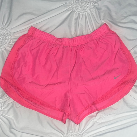 Nike Pants - Nike Women's Bright Pink Athletic Shorts